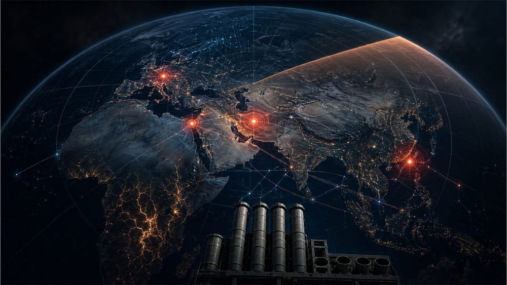 Hollisters Geopolitik-Radar vom 27. Juli – 2. August 2026 Beitragsbild