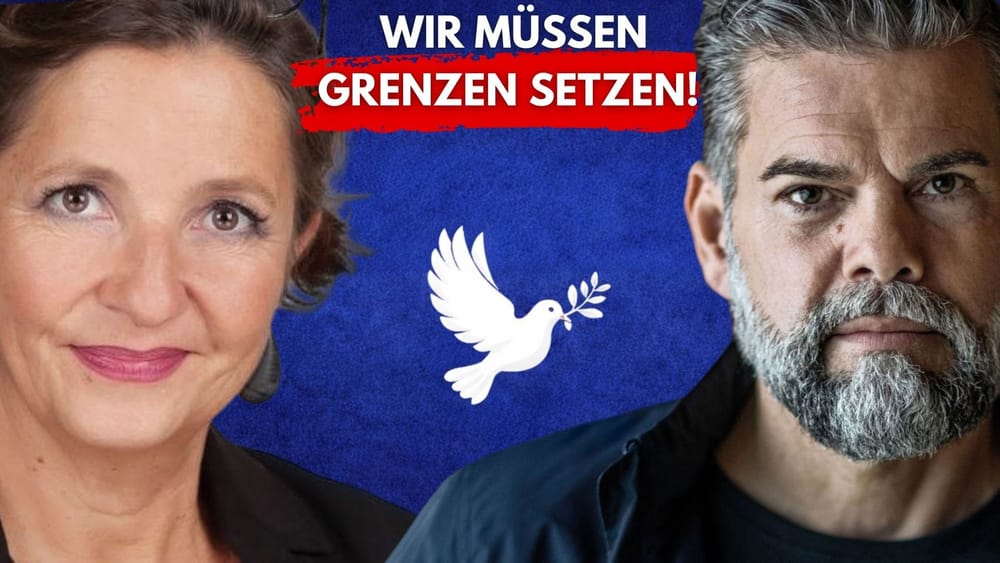 Alexa Rodrian: Gaza-Krieg, Traumata & Grenzen setzen Beitragsbild