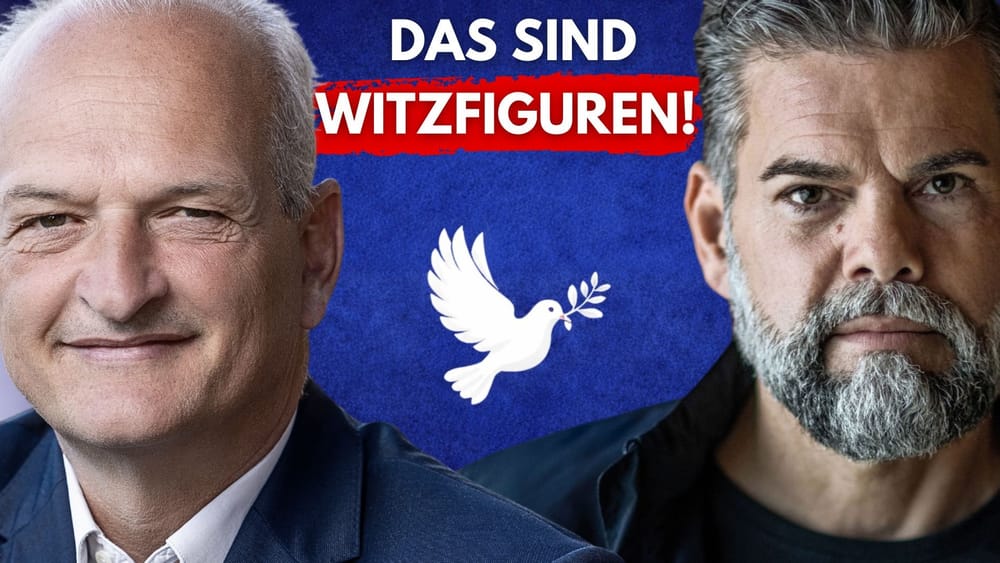 Erich Hambach: Witzfiguren in der Politik, Gelassenheit & Tiere als Lehrer Beitragsbild