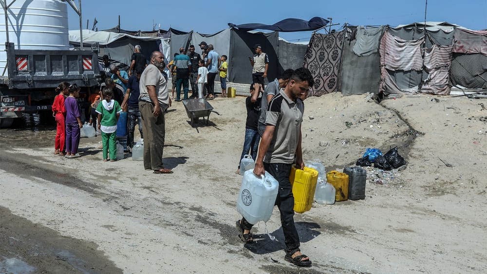 „Es gibt keinen Völkermord in Gaza“ – Die Gewissheit der Frau Hoppermann | Von Dirk Ellerbrock Beitragsbild