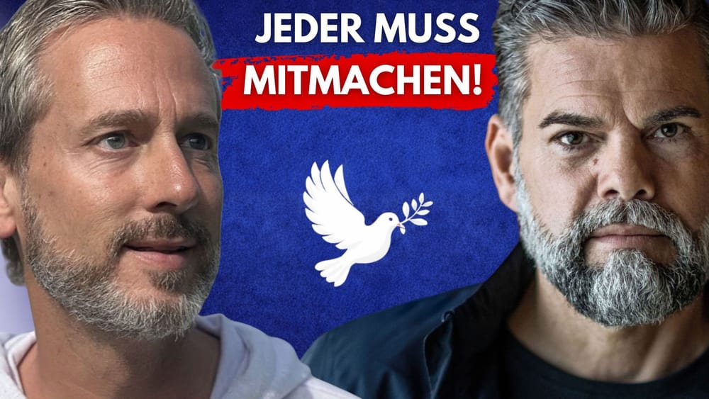 Hardy Groeneveld: "Frieden geht nur mit ALLEN" – sonst knallt es! Beitragsbild