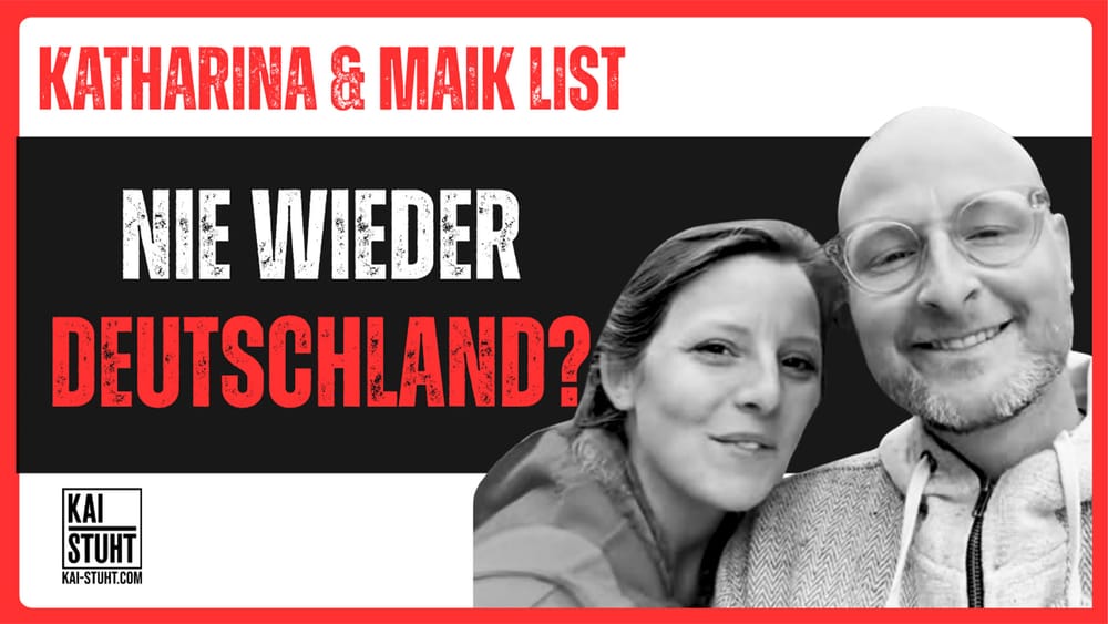 Warum wir Deutschland den Rücken gekehrt haben | Interview mit Katharina und Maik List Beitragsbild