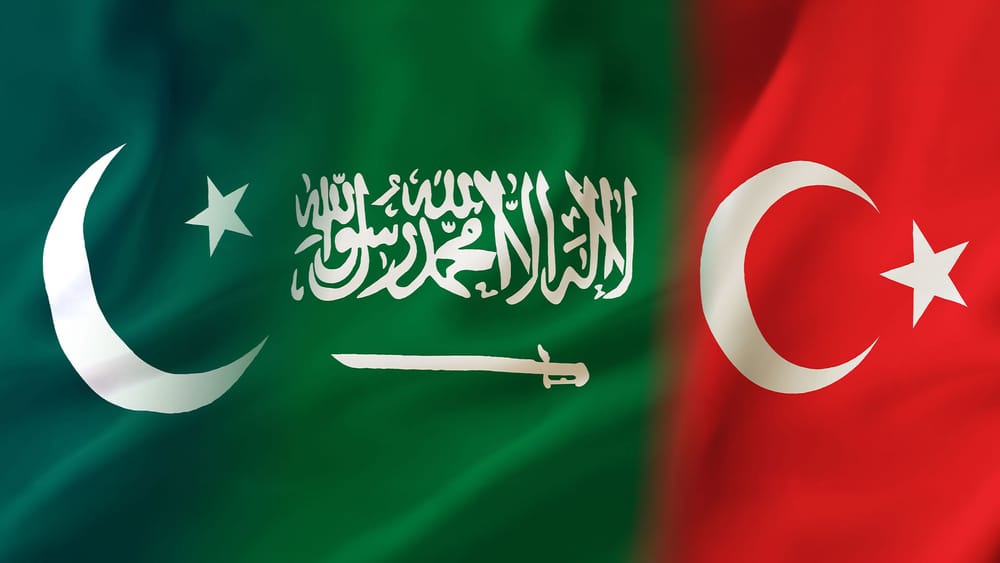 Saudi-Arabien, Türkei und Pakistan schließen Militärbündnis Beitragsbild