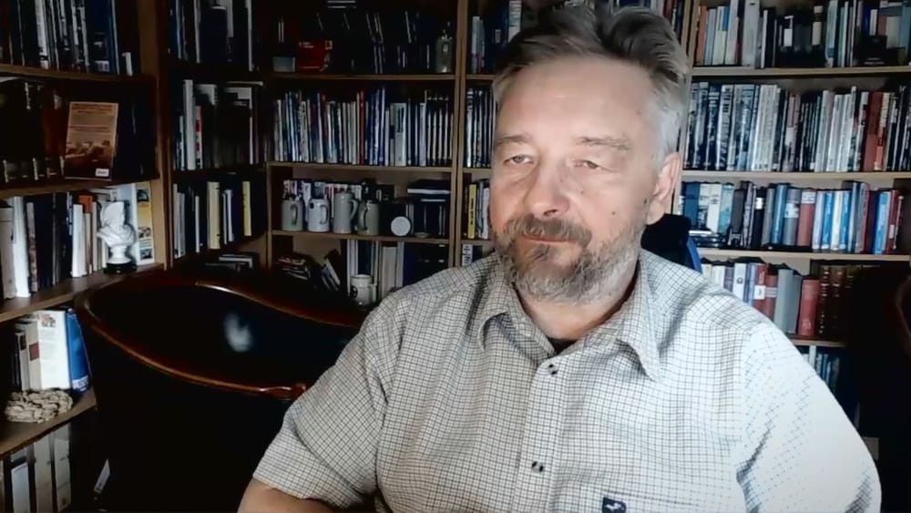 Im Gespräch: Thomas Meuter | KI-Tötungsmaschinen revolutionieren die Kriegsführung Beitragsbild