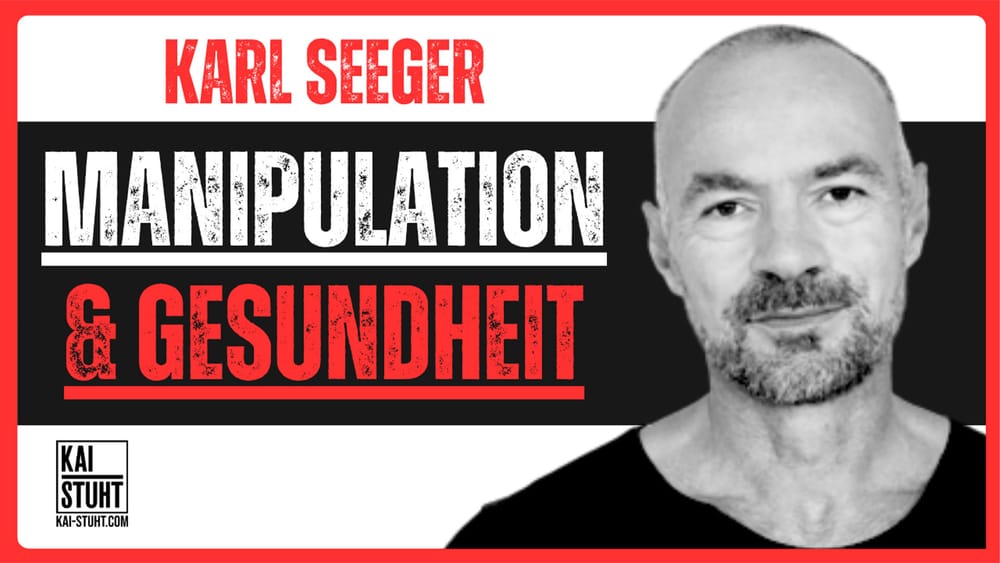Leben wir in einem Irrenhaus – und merken es nicht mehr? | Interview mit Karl Seeger Beitragsbild