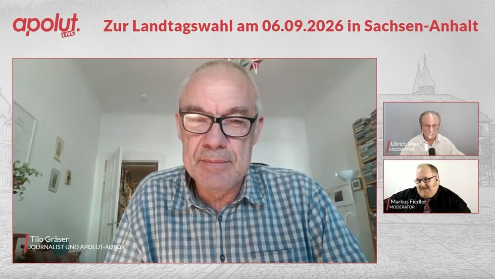 Spotlight: Tilo Gräser | Die AfD ist, genauso wie die anderen Parteien, eine System-Partei Beitragsbild