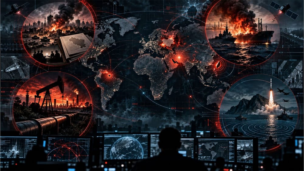 Hollisters Geopolitik-Radar vom 31. August – 6. September 2026 Beitragsbild