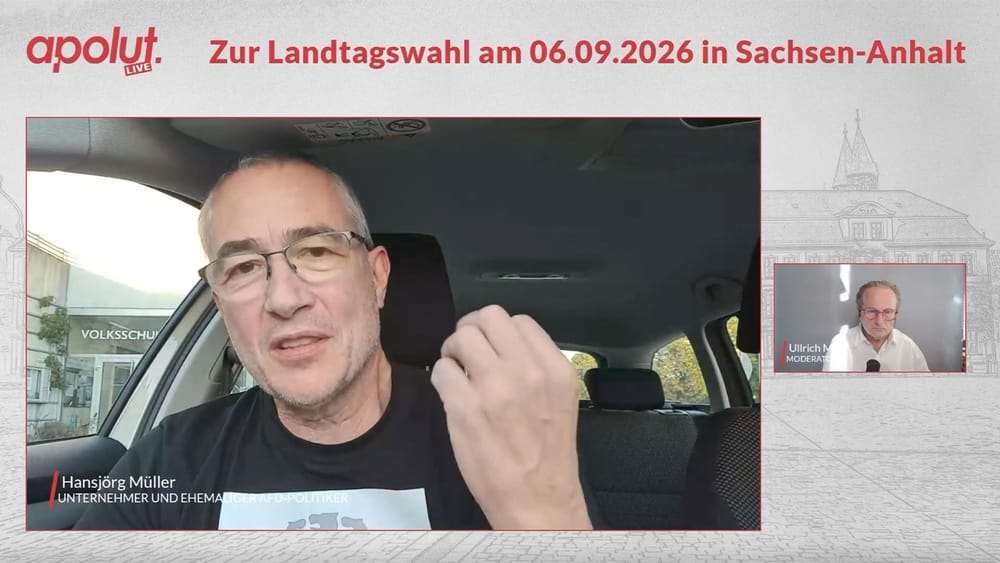 Spotlight: Hansjörg Müller: Das System kann zum Bundeszwang greifen! Beitragsbild