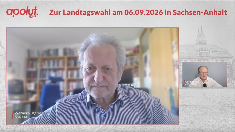 Spotlight: Werner Rügemer | Die AfD ist ein Kind der CDU! Beitragsbild