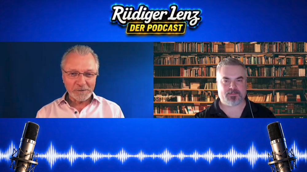 "Rüdiger Lenz – Der Podcast": Was euch auf meinem neuen Kanal erwartet Beitragsbild