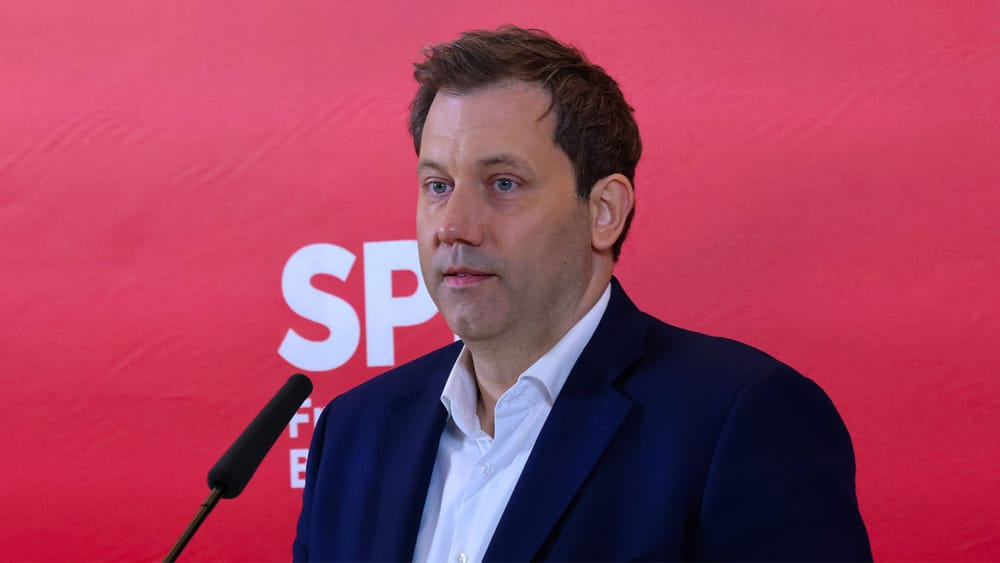 Klingbeil kündigt Neuwahl der gesamten SPD-Spitze an Beitragsbild