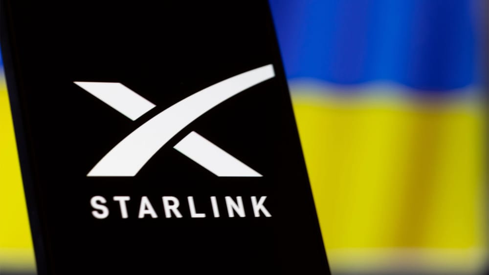 SpaceX schränkt Starlink-Nutzung für ukrainisches Militär ein Beitragsbild