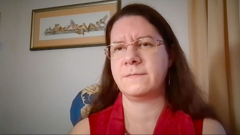 Im Gespräch: Dr. Sabine C. Stebel | Im Visier des Verfassungsschutzes Beitragsbild