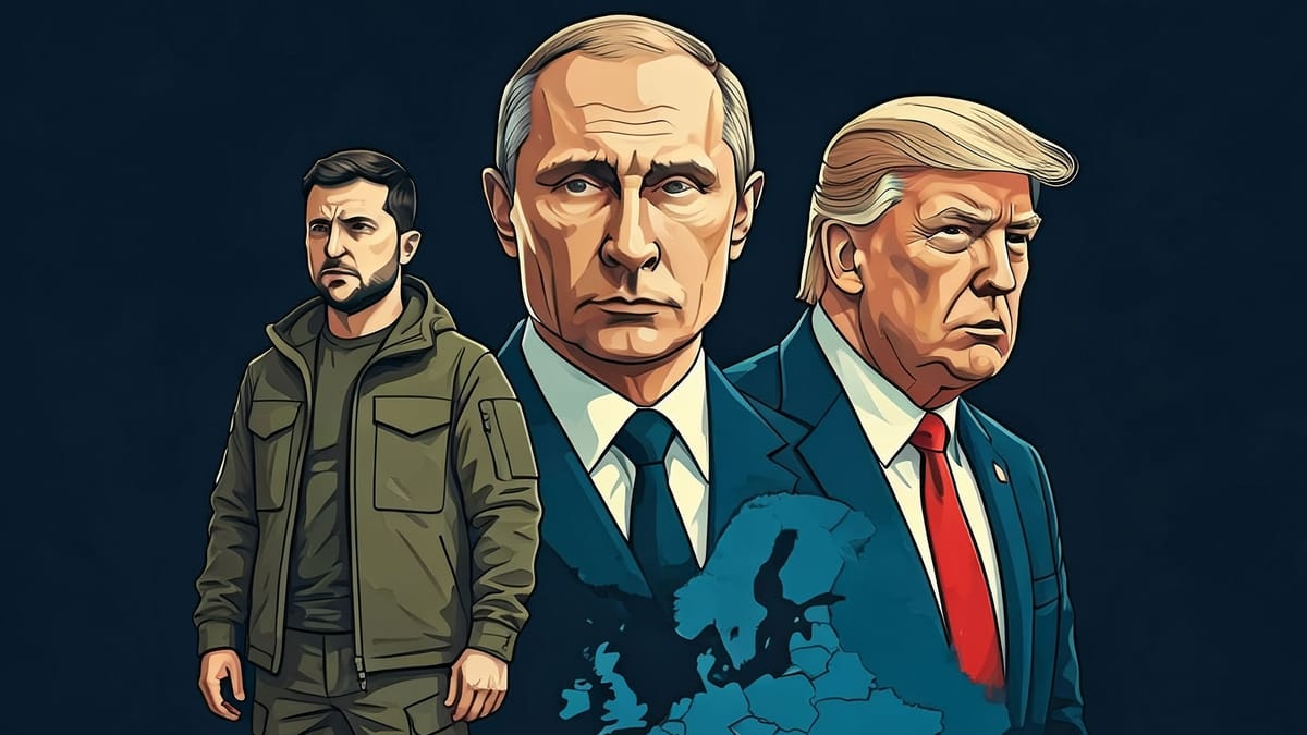 Jasper Raine Rupp Ergebnis des Trump-Putin-Gesprächs | Von Rainer Rupp