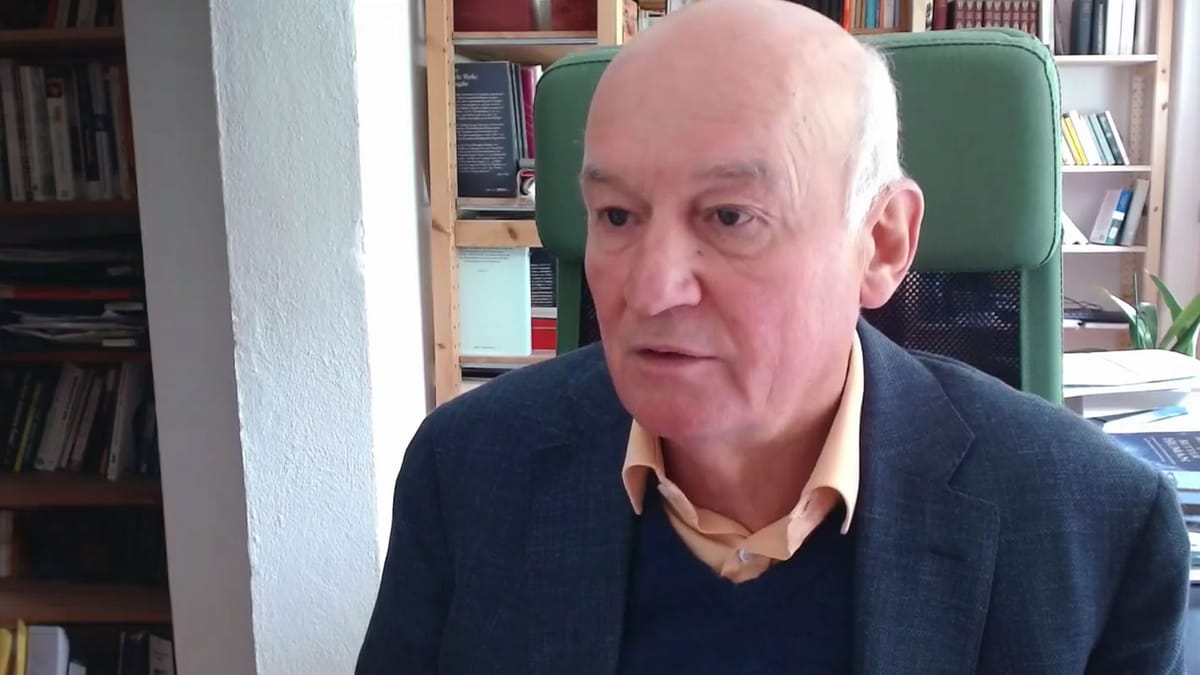 Pathie M-PATHIE – Zu Gast heute: Harald Walach