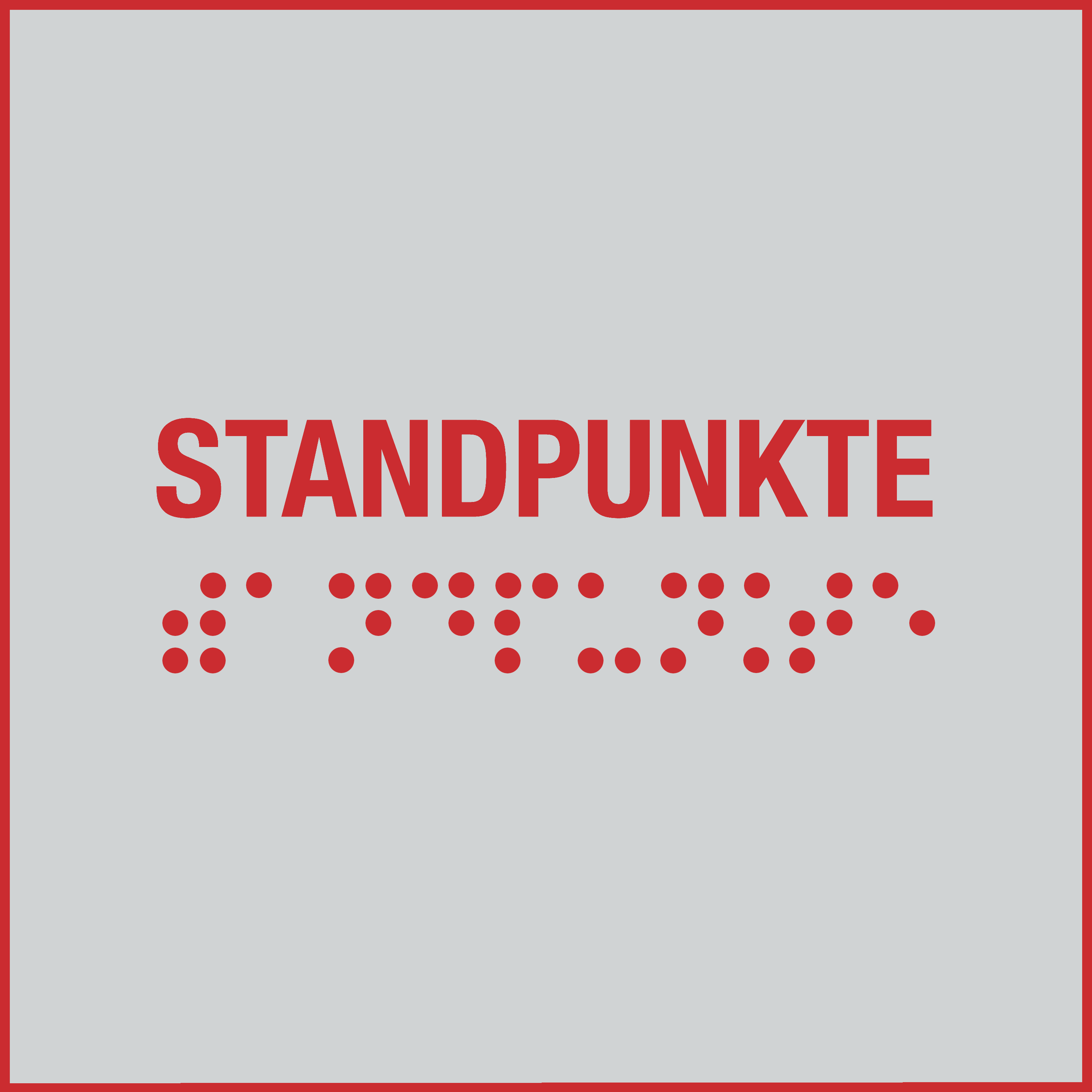 Standpunkte page feature image