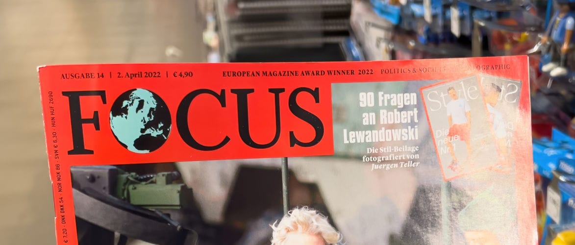 FOCUS auf Nazi-Kurs