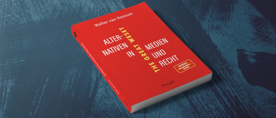 Buchrezension: "Alternativen in Medien und Recht"