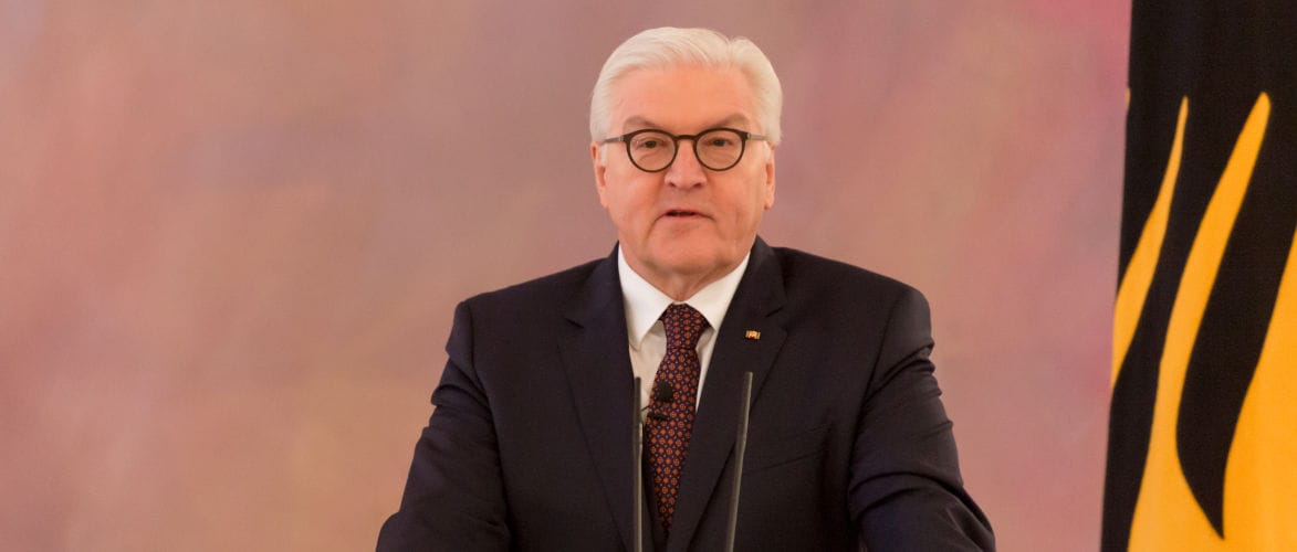 Steinmeier, der Nekromant