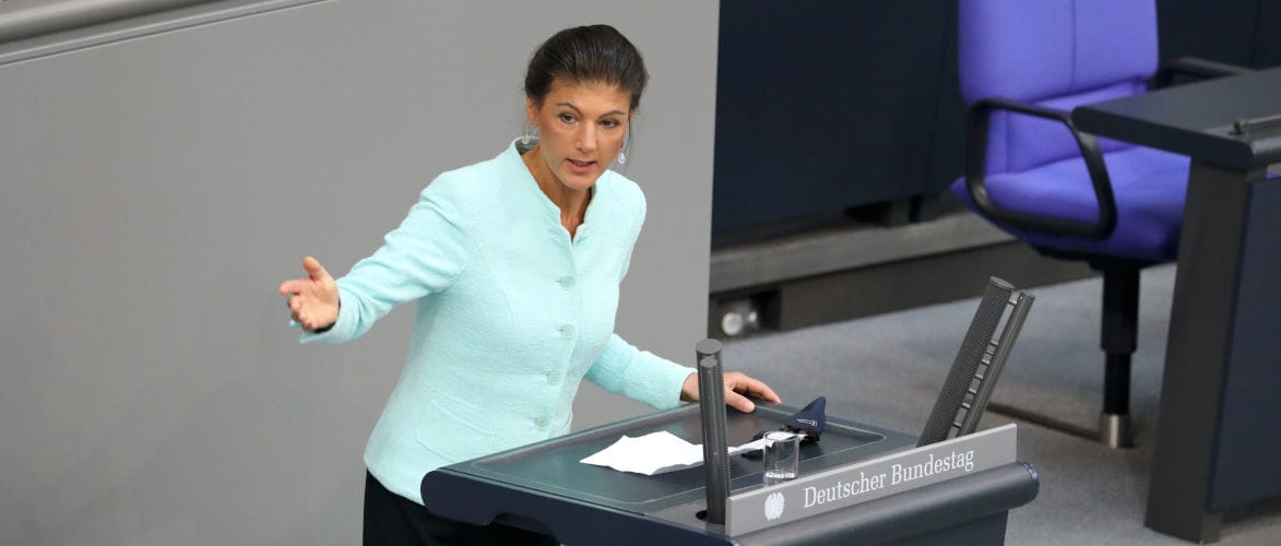 Deutschlands gefährlichste Politikerin