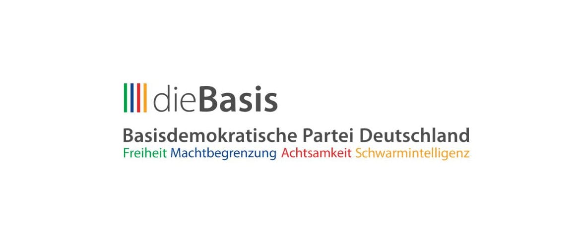 PRESSEMITTEILUNG: Partei dieBasis – dieBasis stellt Strafantrag