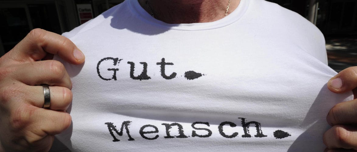 Der Mensch ist gut, aber irritiert (Teil II)