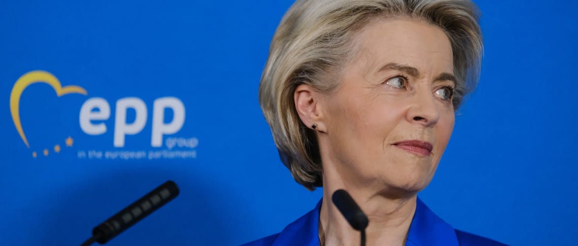 Wieder von der Leyen