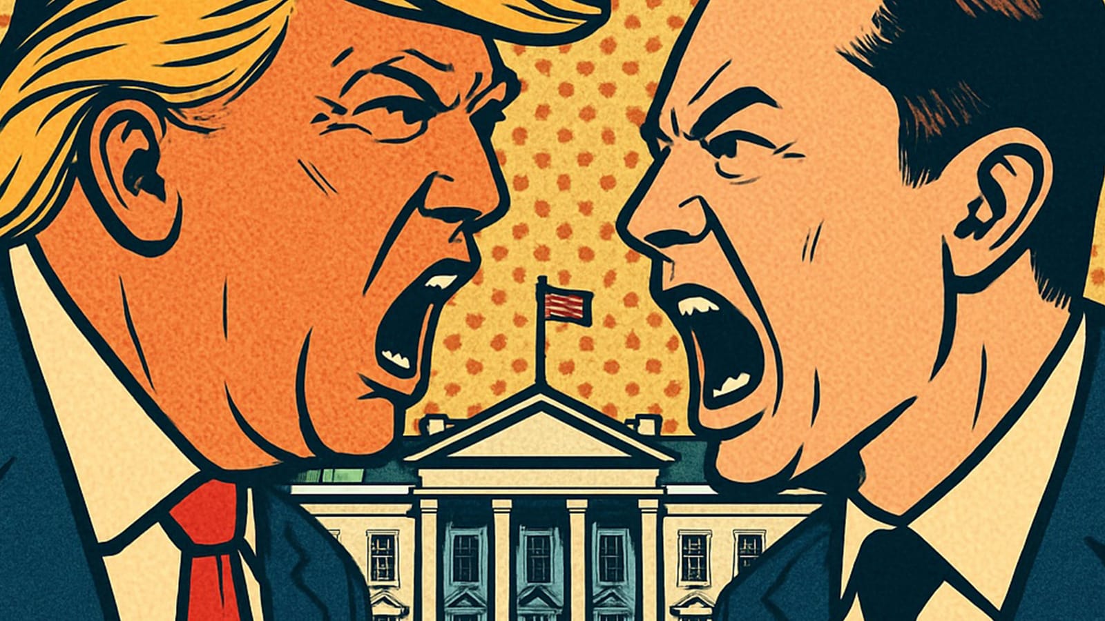 Musk vs. Trump: Rosenkrieg der Alpha-Tiere | Von Paul Clemente