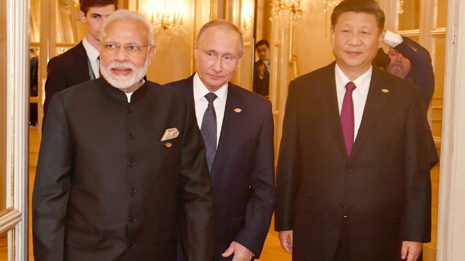 Trumps Zollkrieg schweißt Indien, Russland und China zusammen