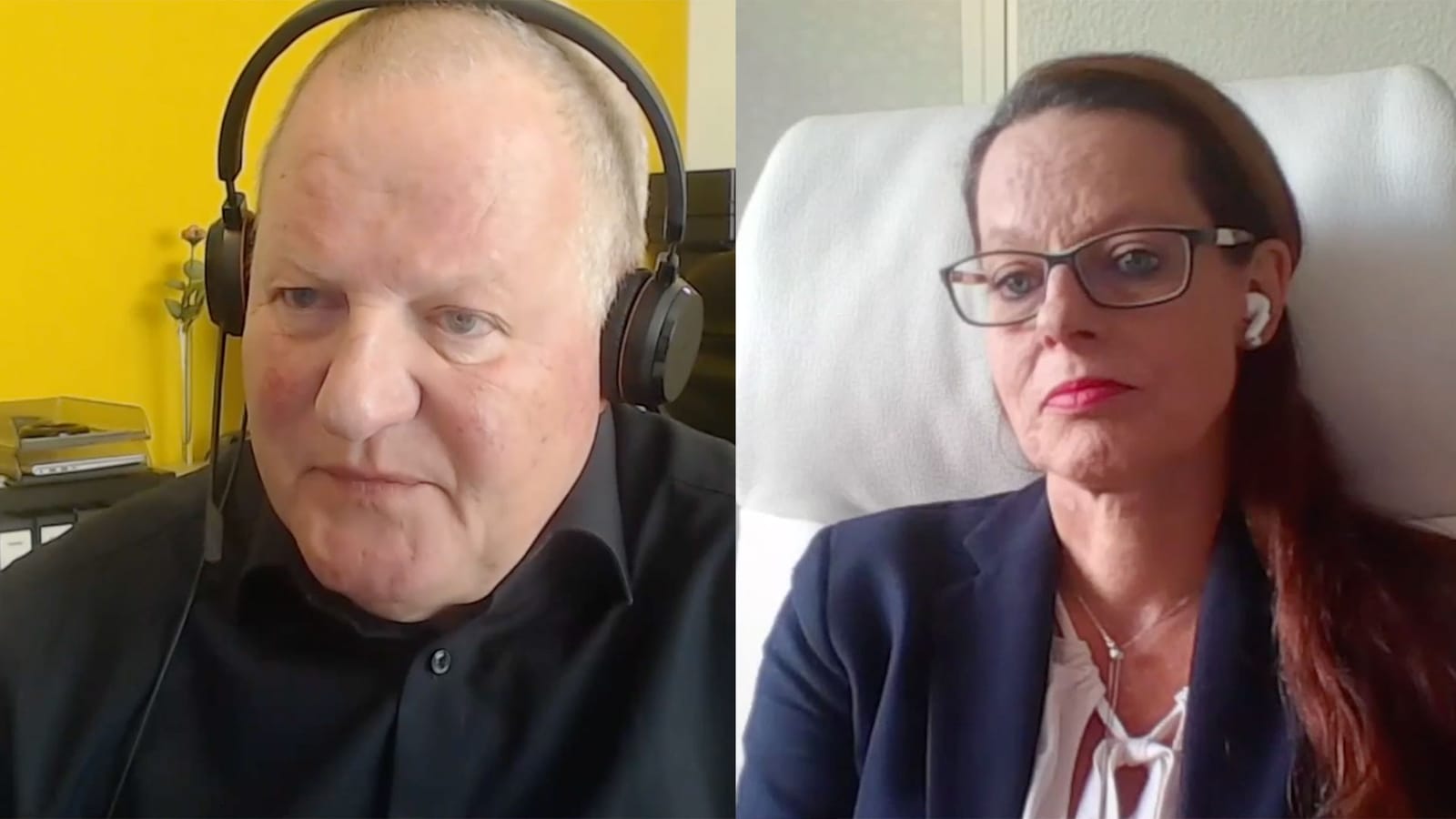 Im Gespräch: Verena Wester und Christian Knoche | EU-Sanktionen gegen Alina Lipp und Thomas Röper Beitragsbild