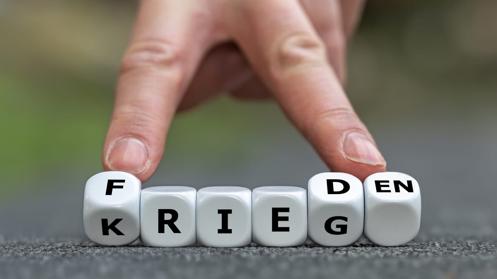 Buchrezension „Krieg oder Frieden“