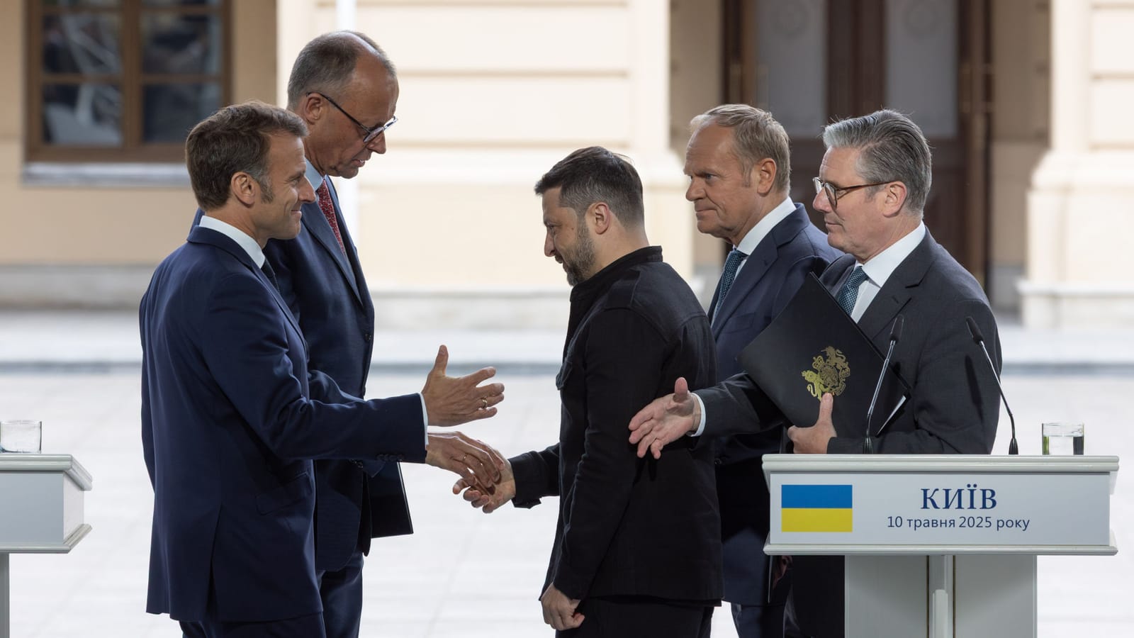 Die Scheinheiligkeit westeuropäischer Politiker | Von Uwe Froschauer und Christian Hamann