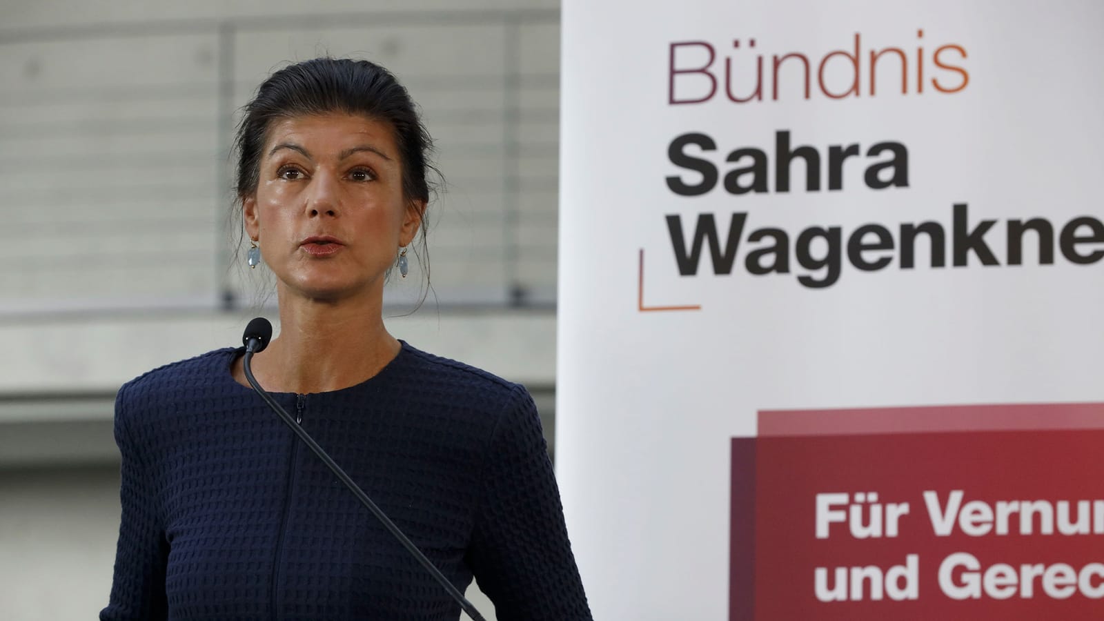 BSW benennt sich um – ohne Wagenknecht im Namen