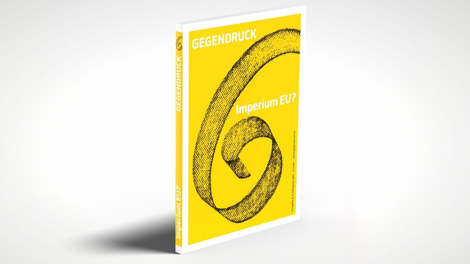 Die neue GEGENDRUCK ist da! | Von Ullrich Mies