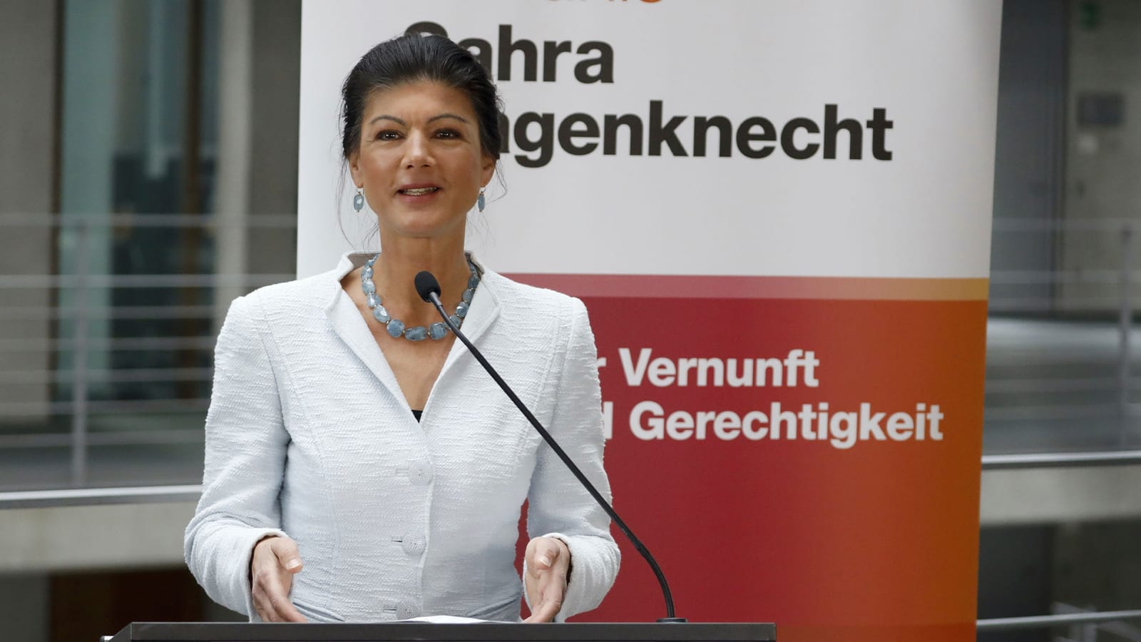 Sahra Wagenknecht gibt BSW-Parteivorsitz ab