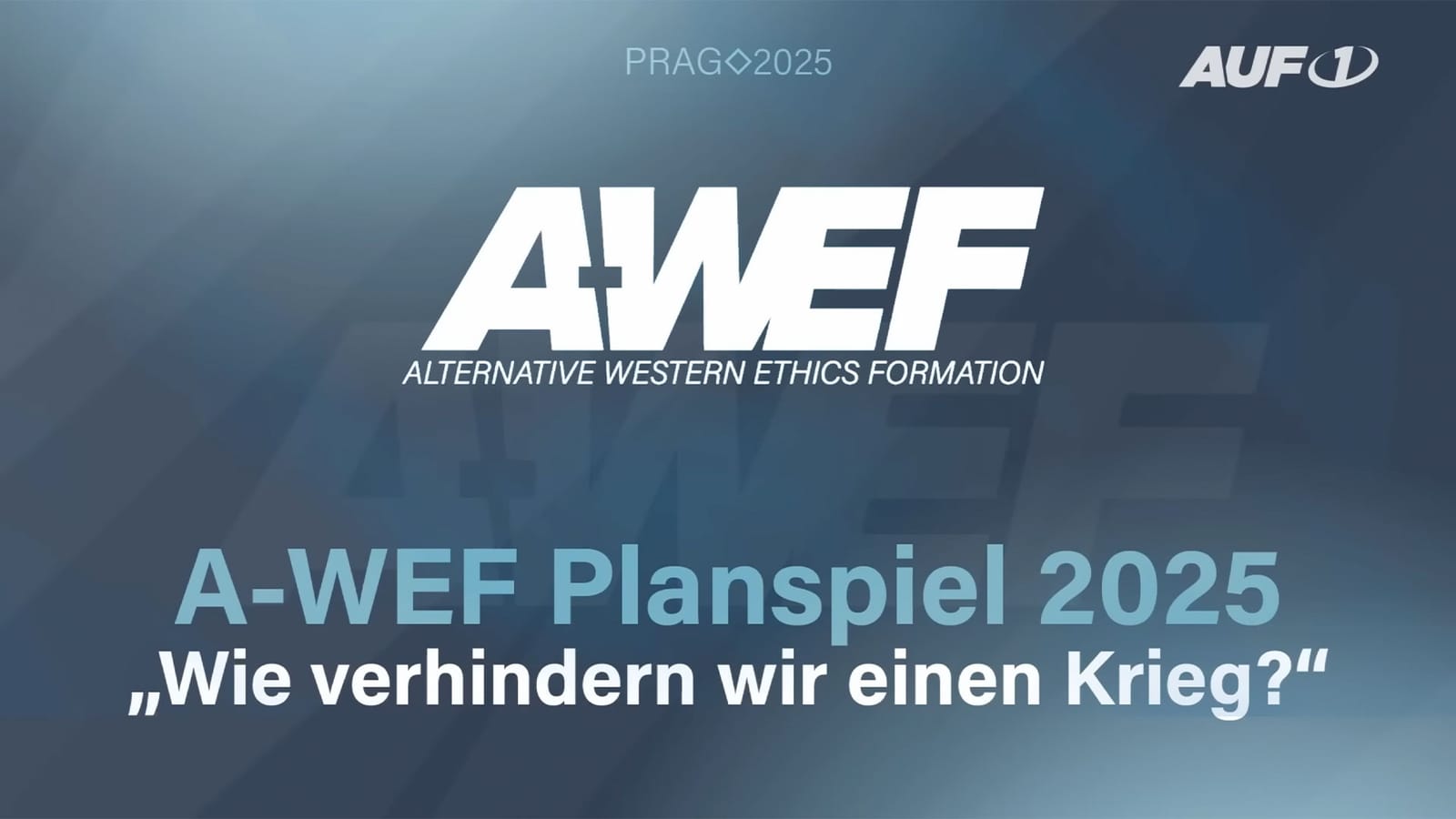 Planspiel 2026 | Von Johannes Menath