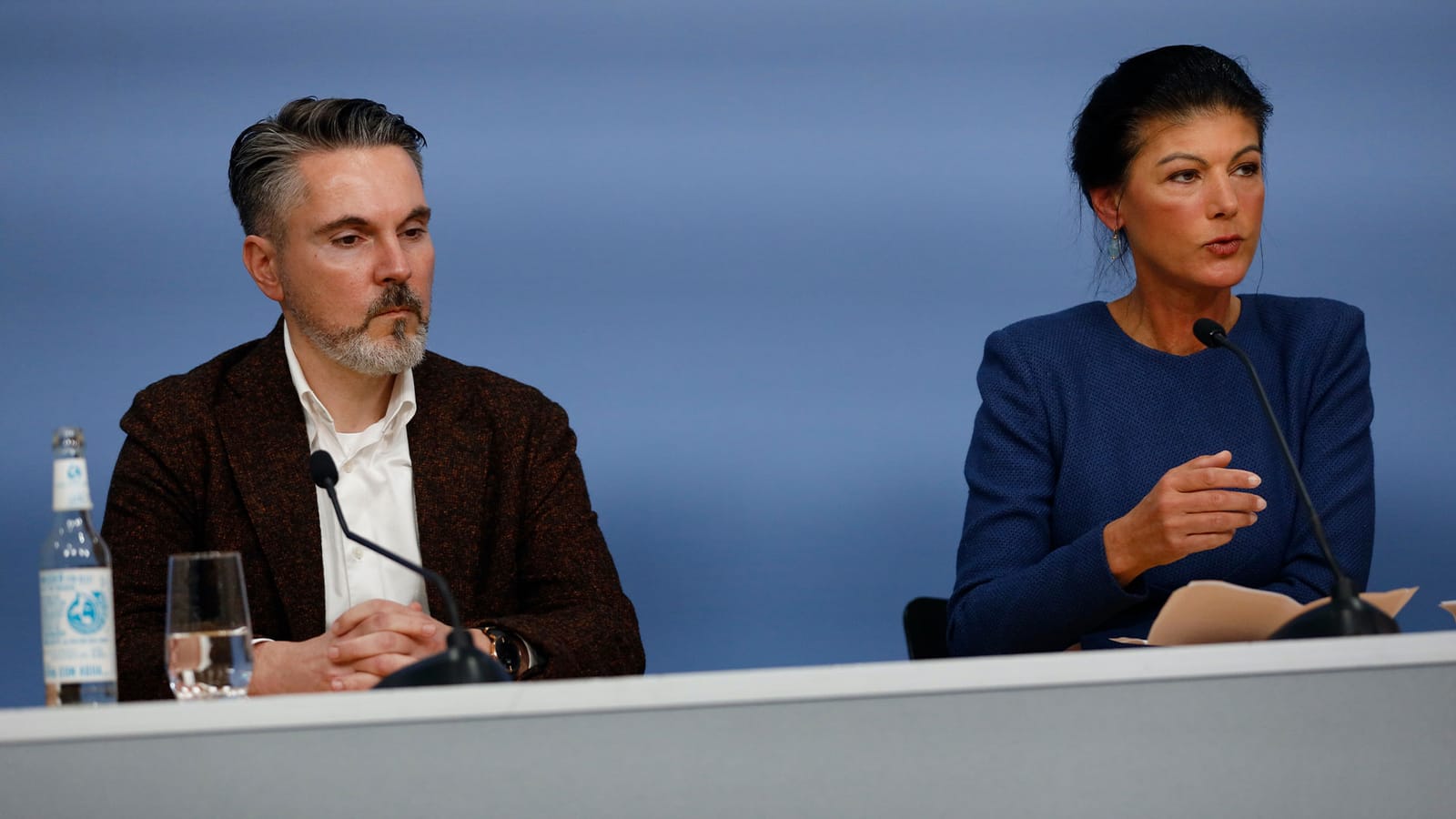 Neu gewählter BSW-Vorsitzender De Masi schließt Koalition mit AfD in Sachsen-Anhalt aus