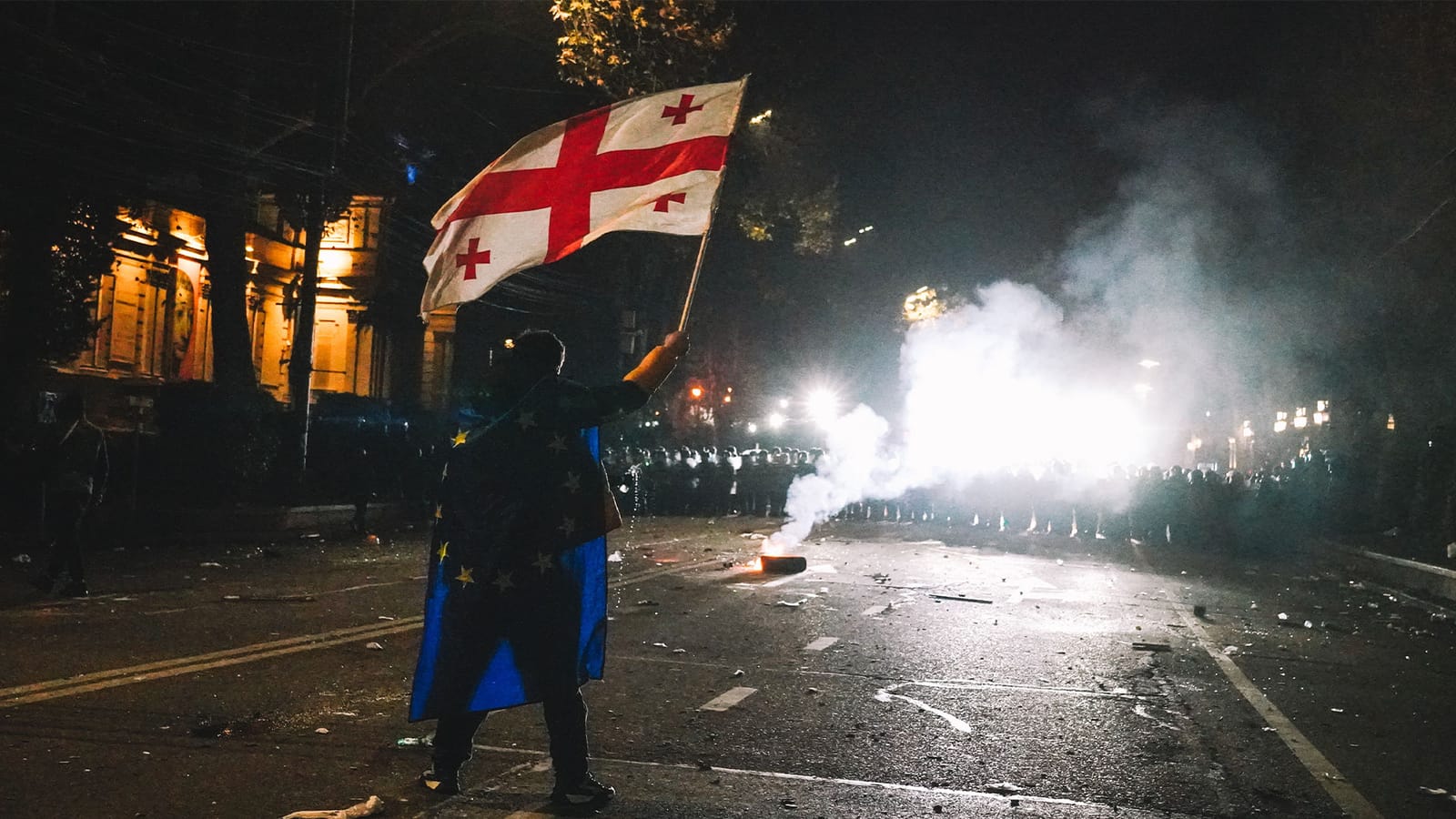 Maidan 2.0 in Georgien? | Von Jochen Mitschka