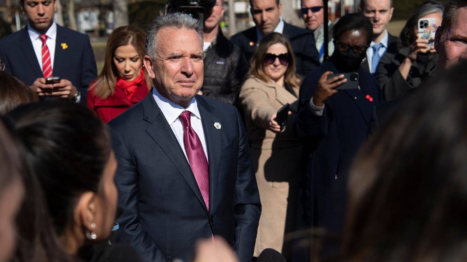 Witkoff lobt Fortschritte bei Ukraine-Gesprächen in Berlin