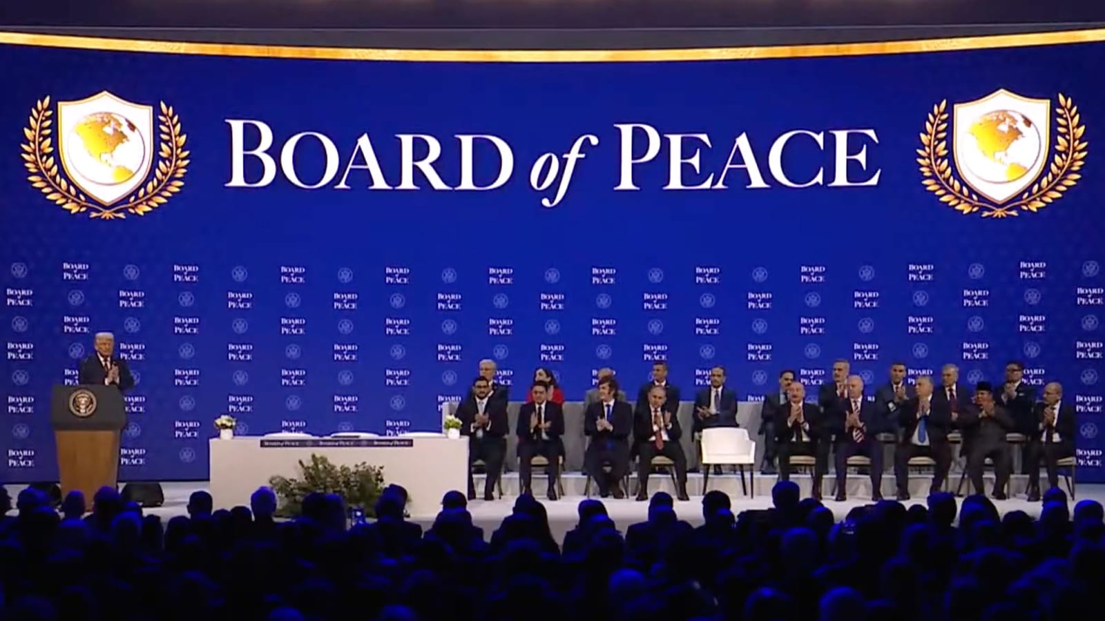 Trump gründet umstrittenen Friedensrat in Davos