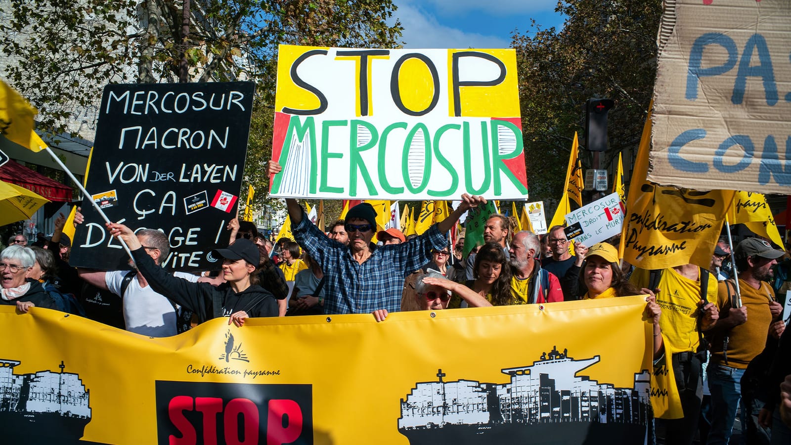 EU-Parlament verweist Mercosur-Abkommen an EuGH