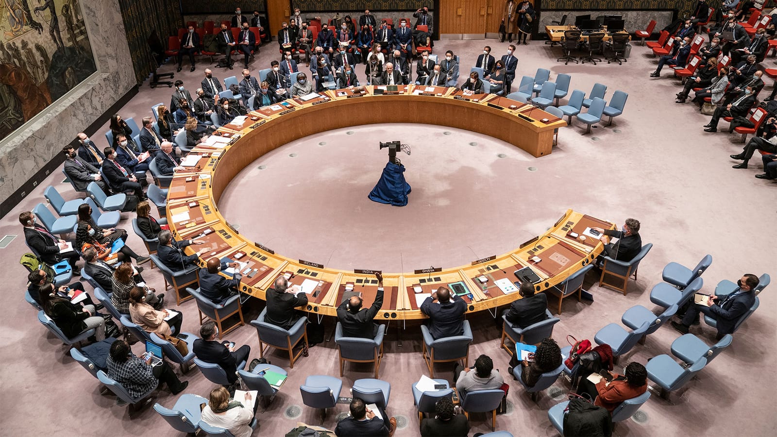 Prof. Jeffrey Sachs vor dem UN-Sicherheitsrat: Letzte Warnung an die UNO vor dem Fall in die Bedeutungslosigkeit