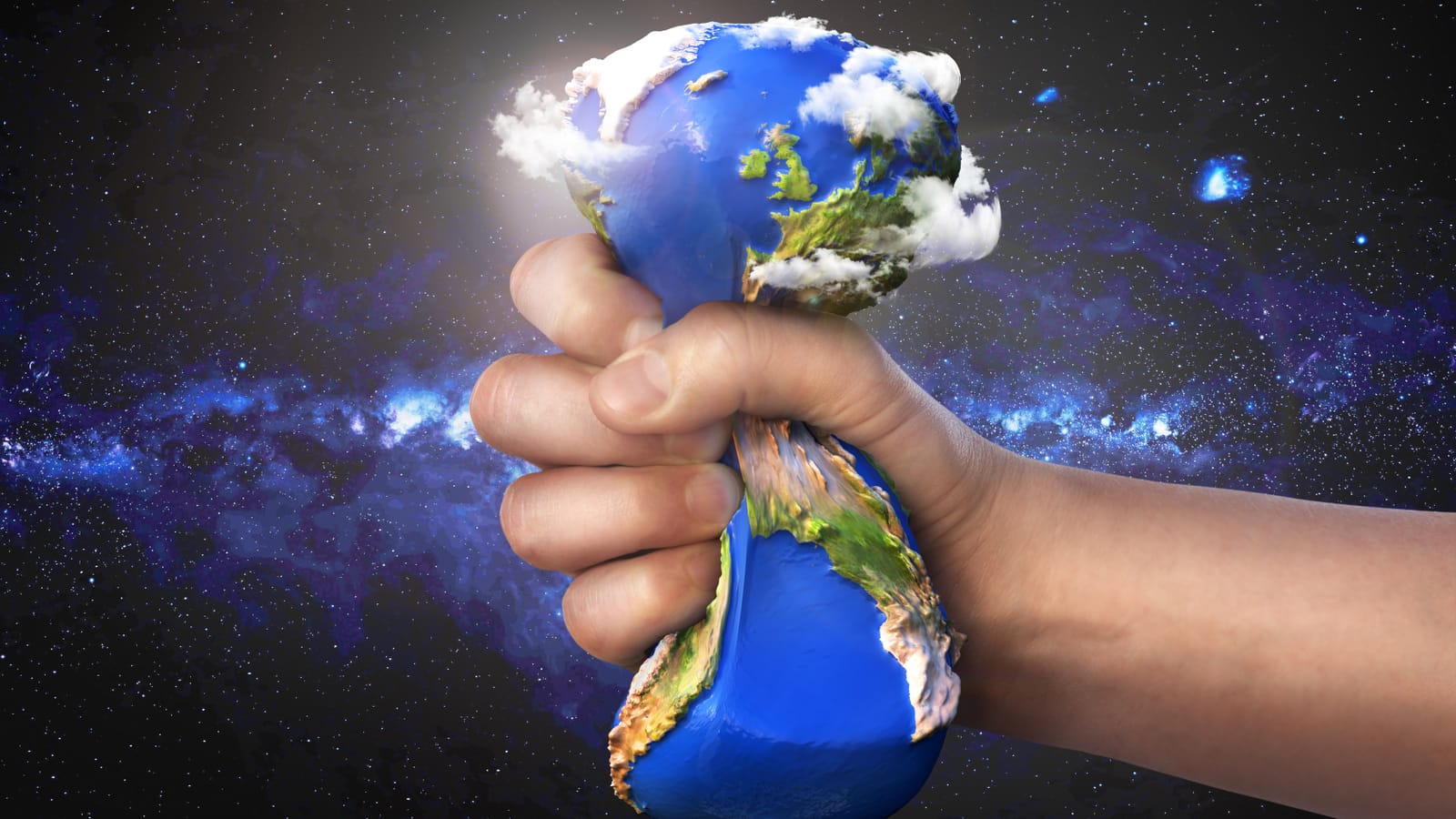 Was wir für Fortschritt halten, ist reine Plünderung | Von Dirk C. Fleck