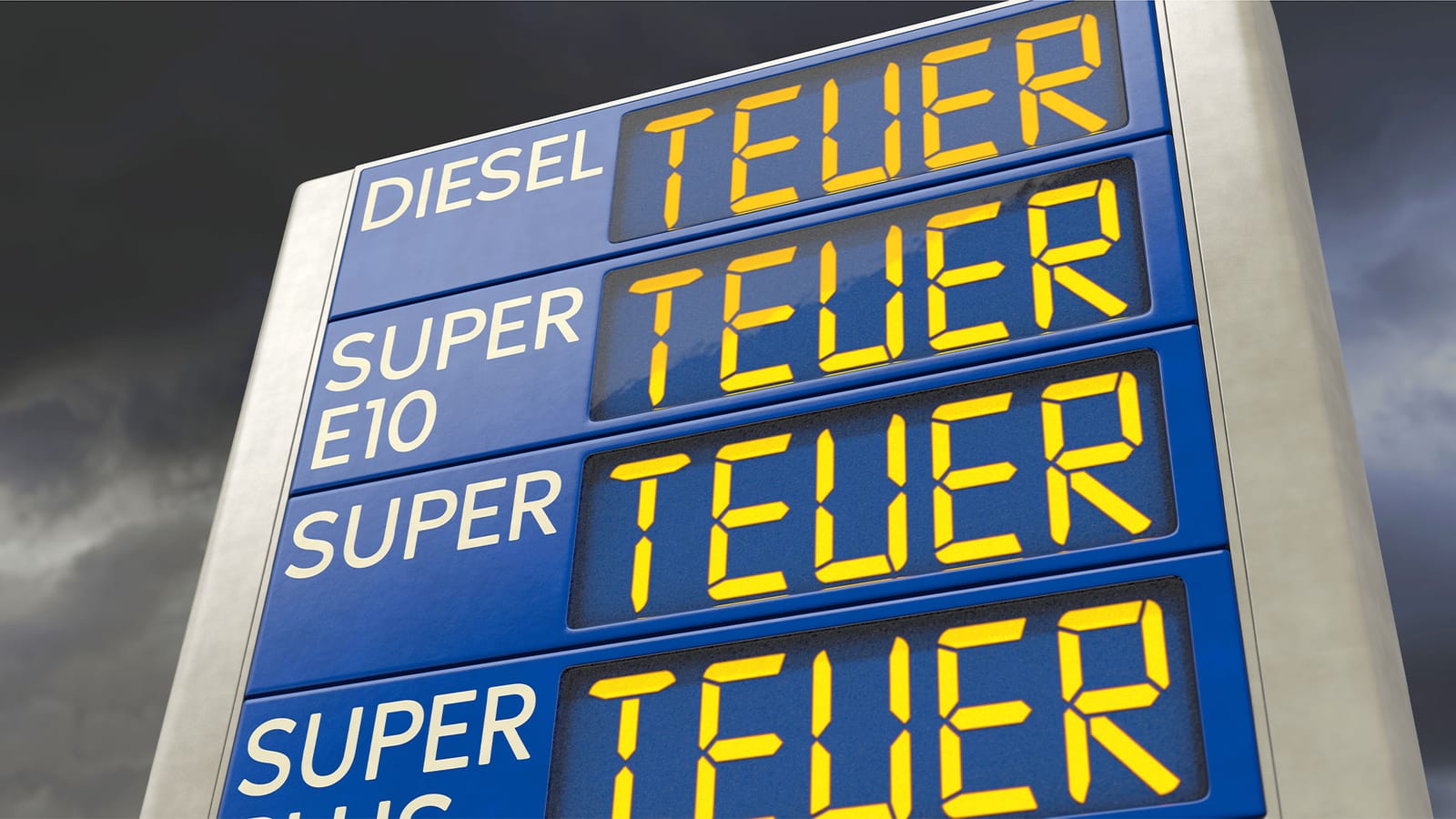 Iran-Konflikt treibt Spritpreise in die Höhe