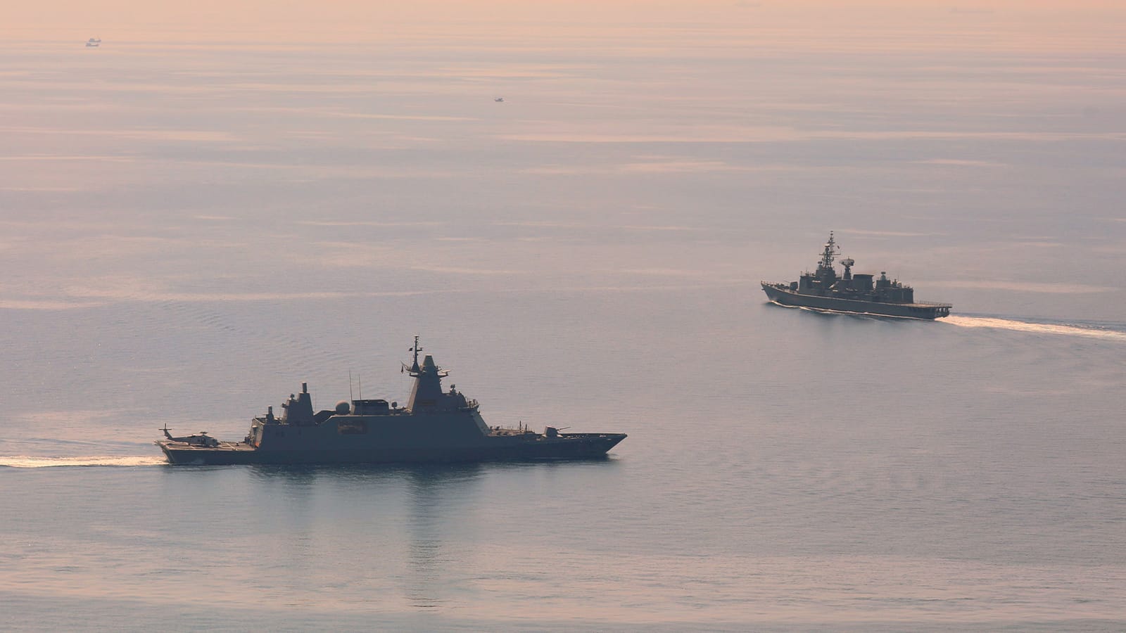 Trump verstärkt Seeblockade gegen Iran