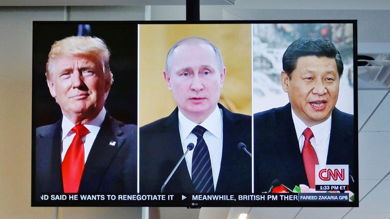 USA planen – Russland pokert – China spielt | Von Wolfgang Effenberger