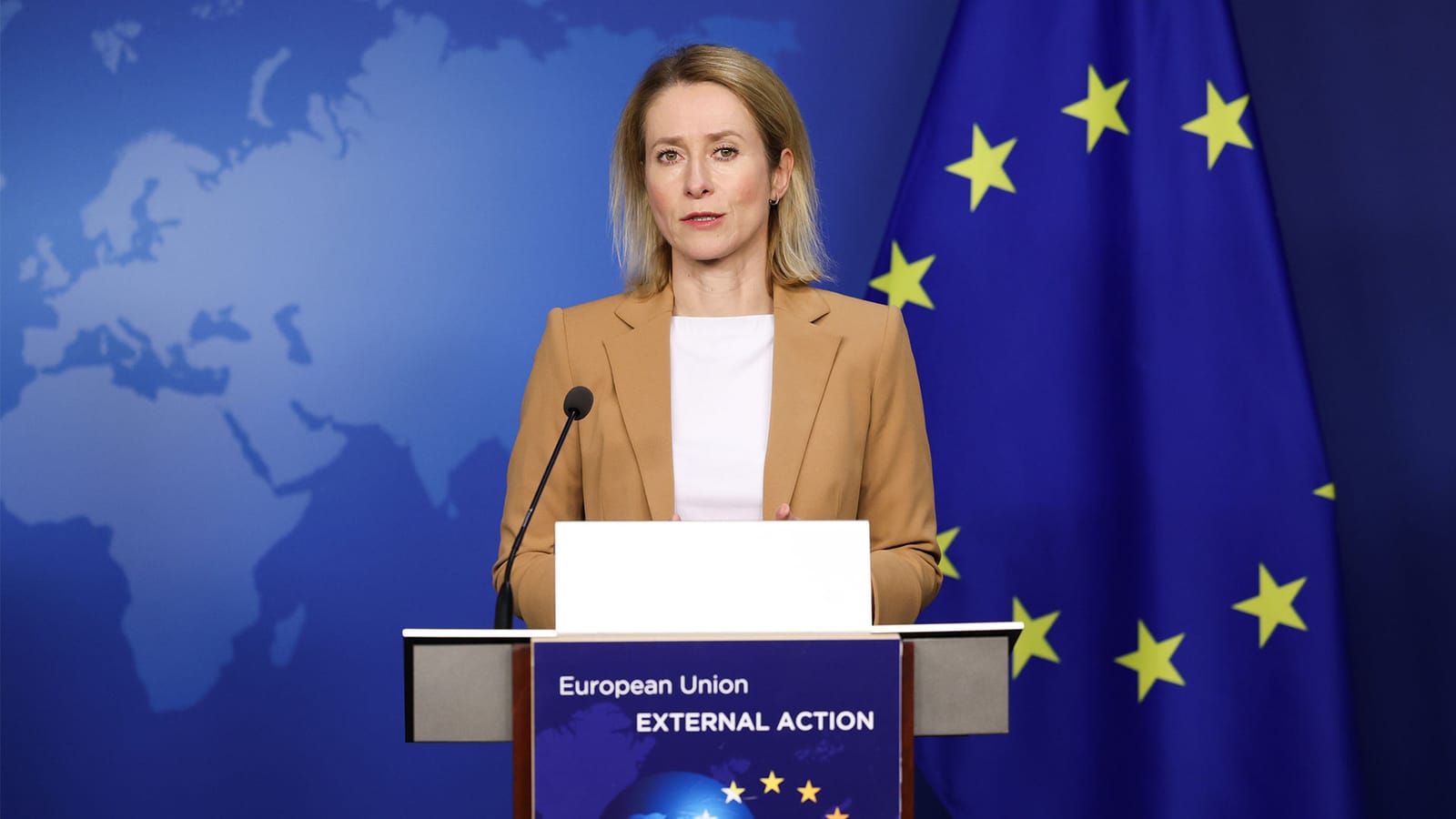 Kallas lehnt Schröder als Vermittler in Ukraine-Verhandlungen ab und bringt sich selbst in Spiel