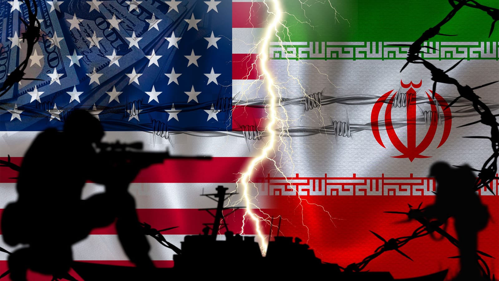 USA greifen iranische Ziele an – Teheran meldet Gegenschlag