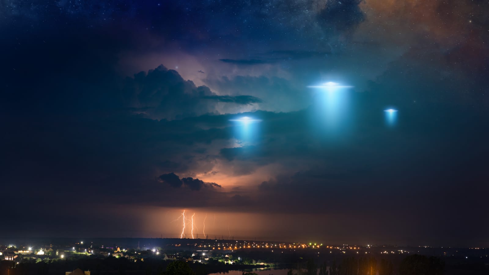 Was UFOs wirklich verraten | Von Dirk Ellerbrock