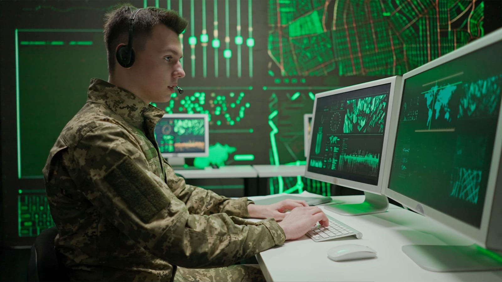 Todesfälle im US-Cyber-Kommando | Von Dirk Ellerbrock